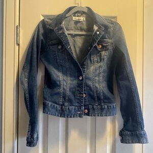 H&M Classic Blue Jean Jacket